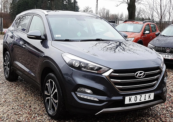 Hyundai Tucson cena 78900 przebieg: 134935, rok produkcji 2018 z Rabka-Zdrój małe 704